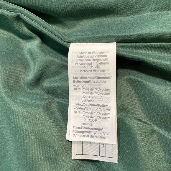 J. Crew Excursion Emerald Quilted Puffer Vest (L / Large) - Picture 5 of 6